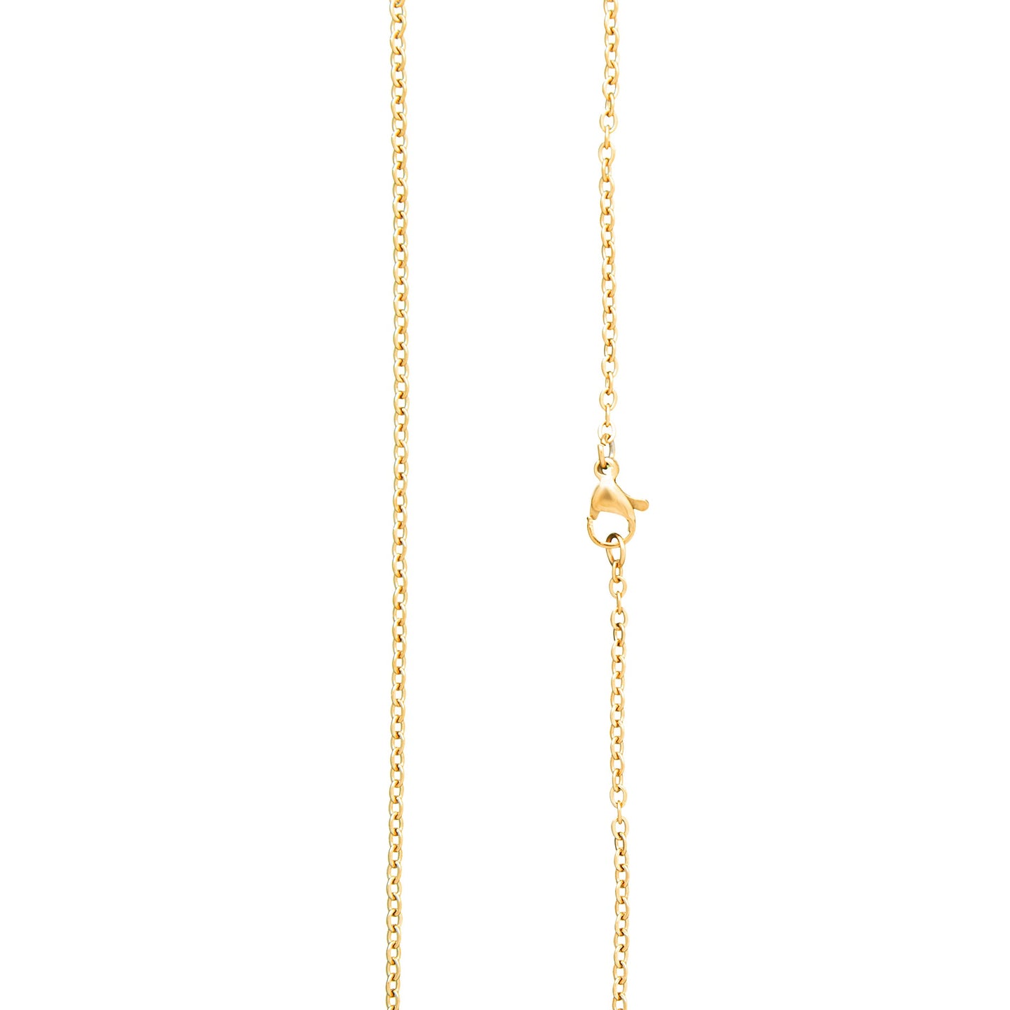 Gold Plated Stylish Designer and Delicate Infinity Necklace Pendant For Girls, Teens & Women (MD_2098)