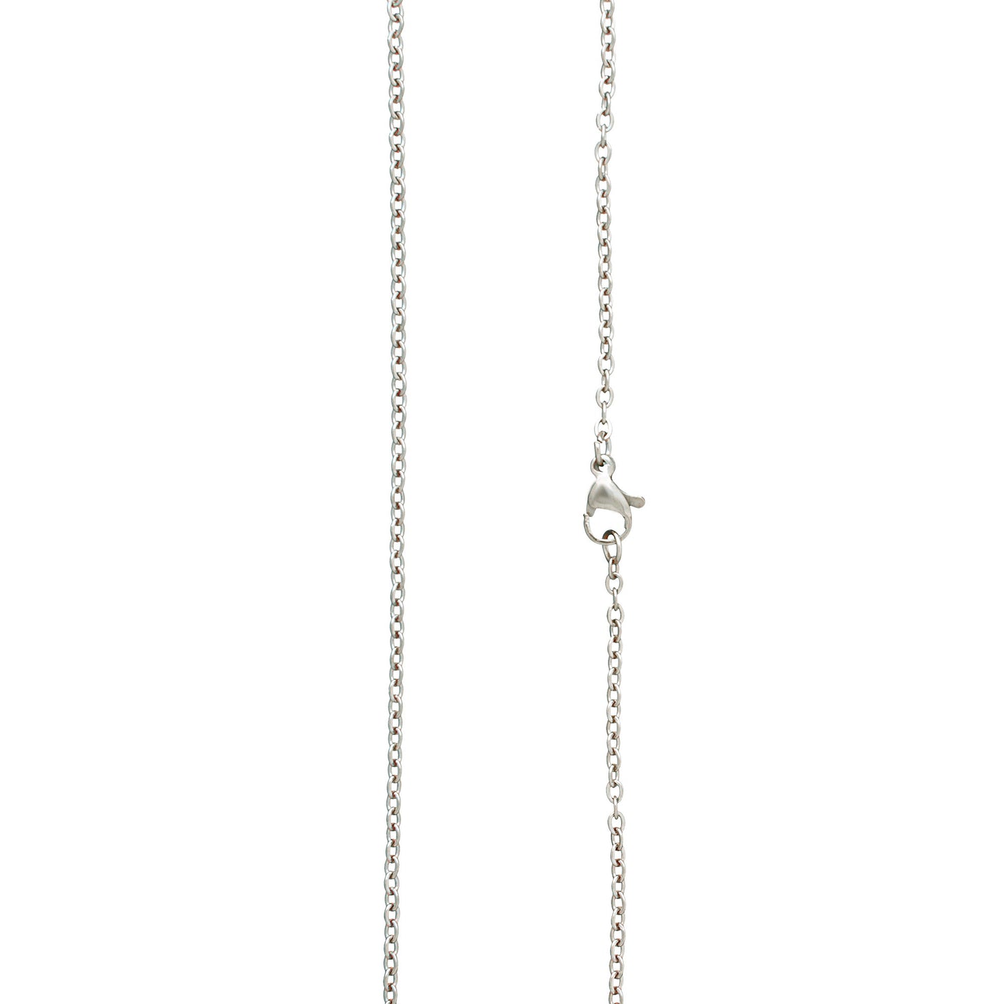 Silver Plated Om Charm Necklace For Girls, Teens & Women (MD_2106)