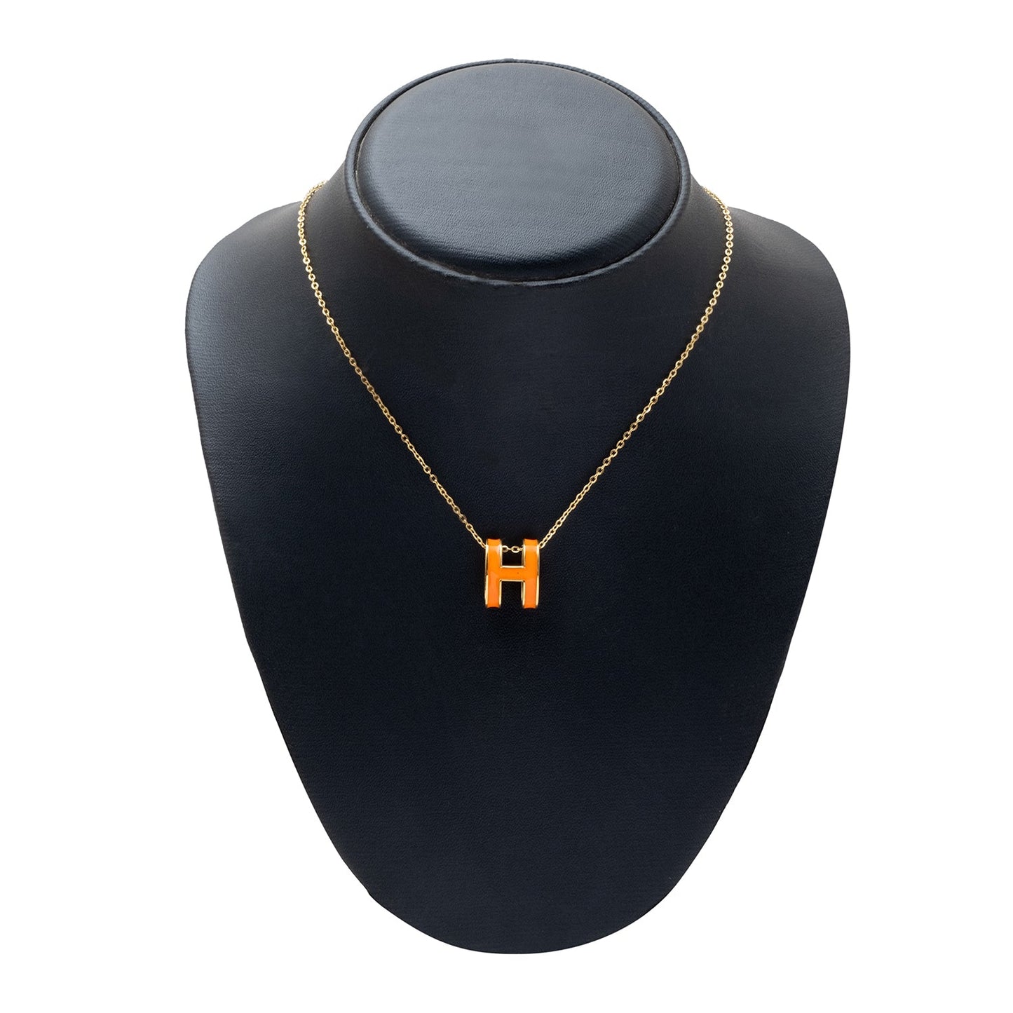 MOONDUST Gold Plated Stylish Delicate Pendant Necklace For Women (MD_2157_O)