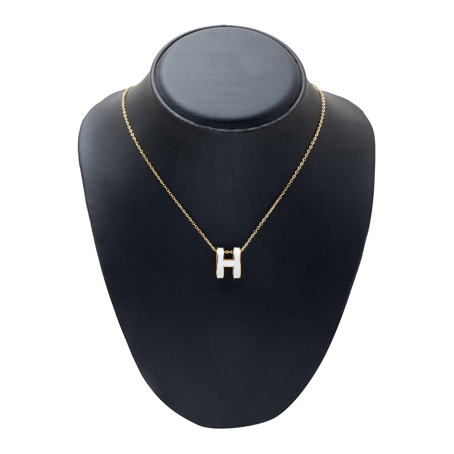 MOONDUST Gold Plated Stylish Delicate Pendant Necklace For Women (MD_2157_W)