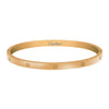 (Gold,Silver & RoseGold) Plated (Unisex) Valentine Special  Lovers Bangle Bracelet for Women and Boys (Pack of 3)  MD_3282