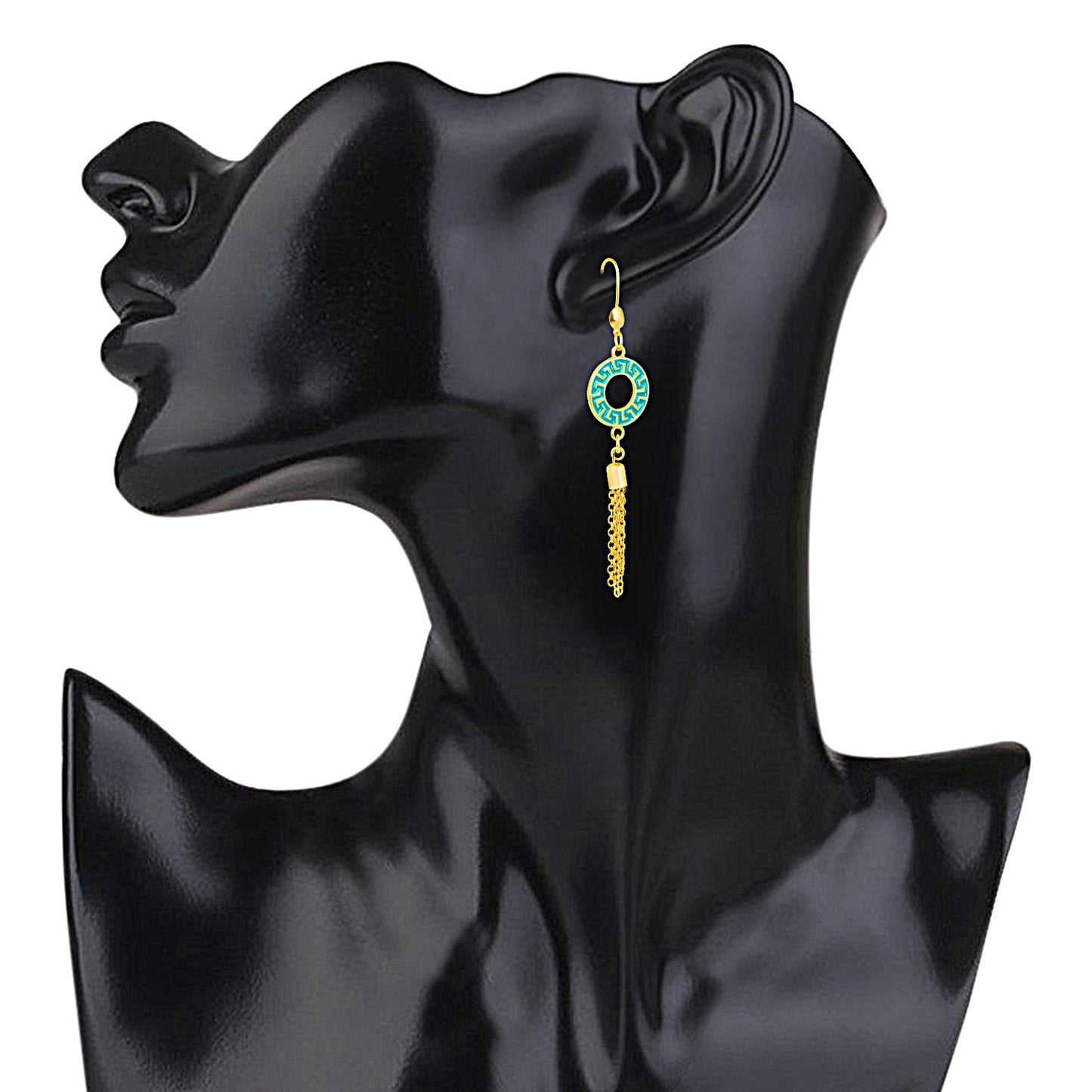 Gold Plated Designer Tassel Earring For Girls, Teens & Women (MD_53)