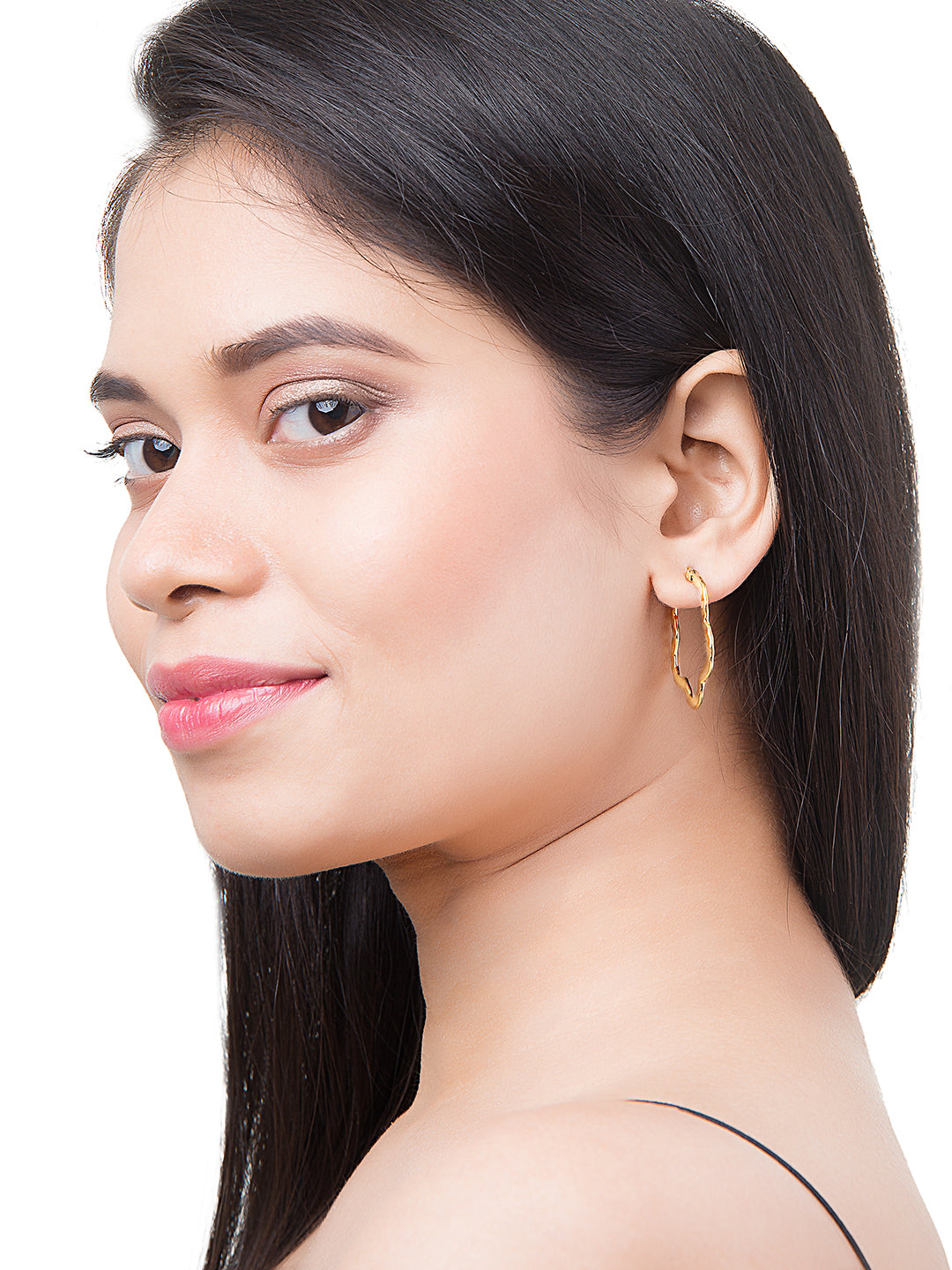 Designer Luxury and Stylish Hoop Earring for Women (MD_74)