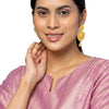 Shining Jewel Traditional Indian Gold Plated Chandbali Earrings for Women (SJE_14)