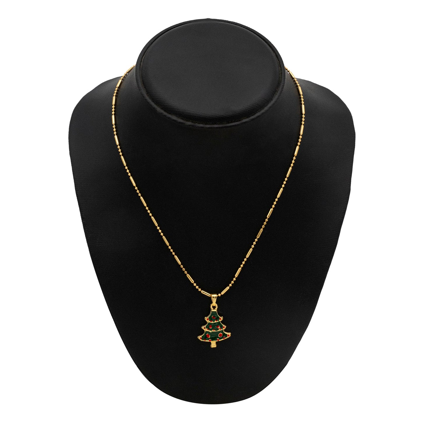 Latest christmas tree Design Pendant Necklace for Women (SJN_207_CT)
