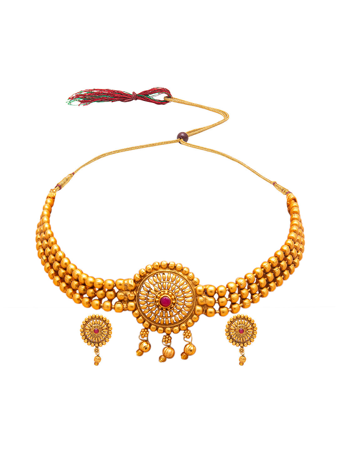 Gram Gold Necklace Designs Gold Thushi Designs With Price Png