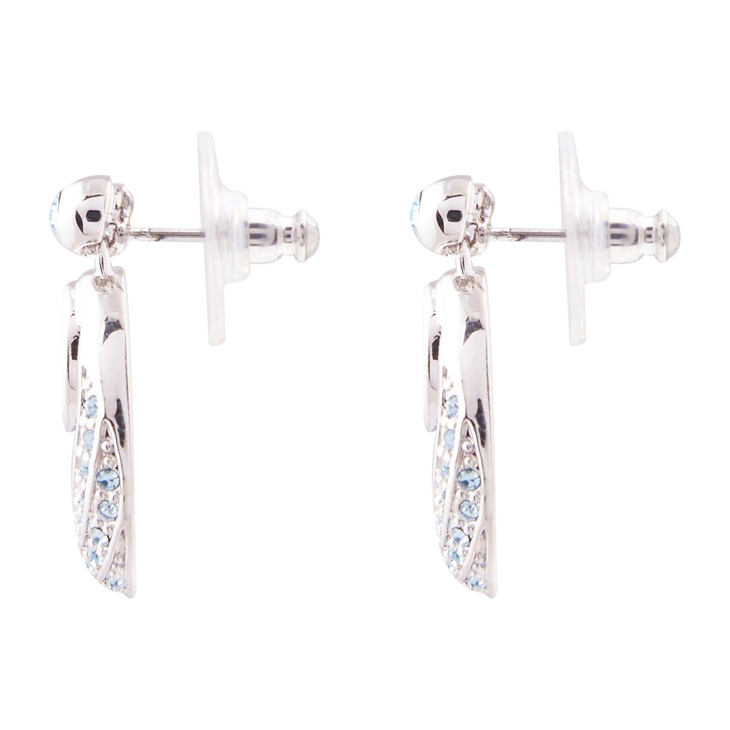 Blue Alloy Pendant Set Without Chain (SJ_2066)