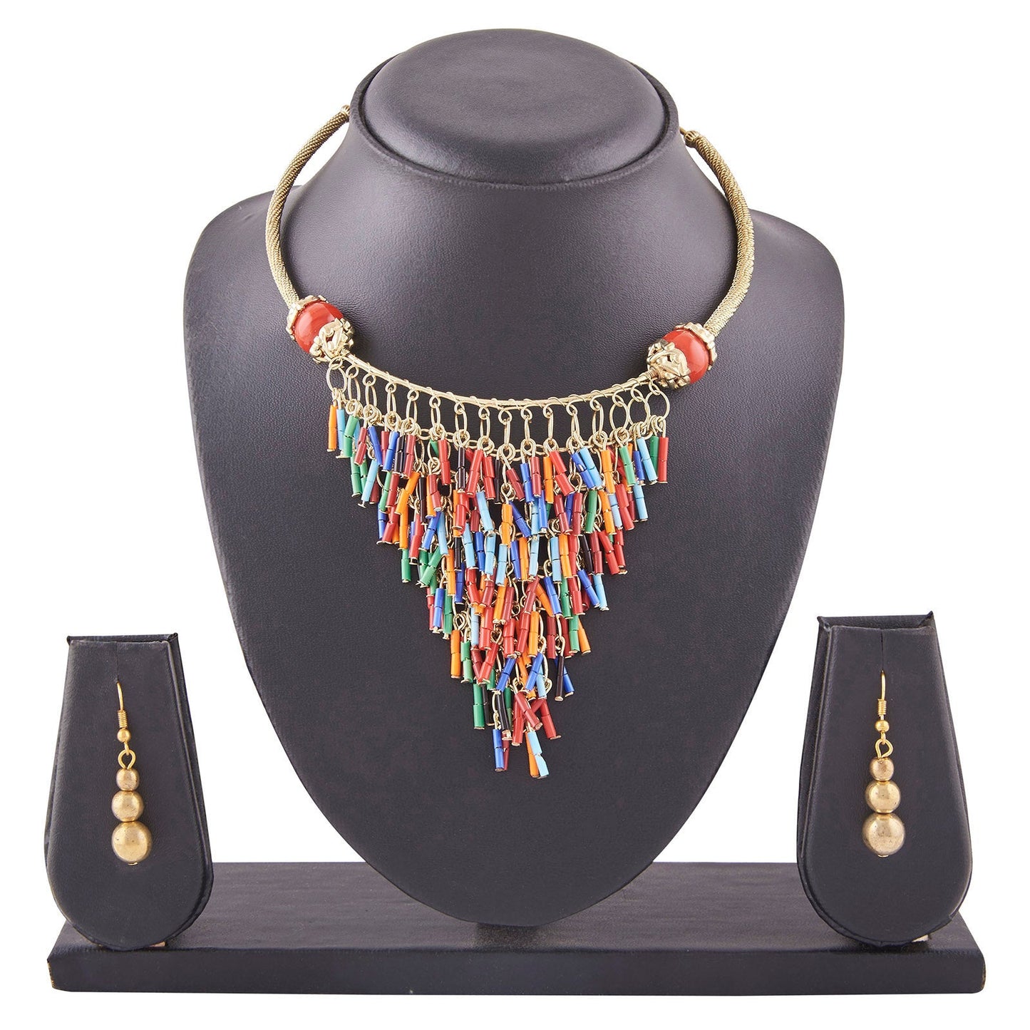 Multicolor Alloy Pendant Set Without Chain (SJ_2067)