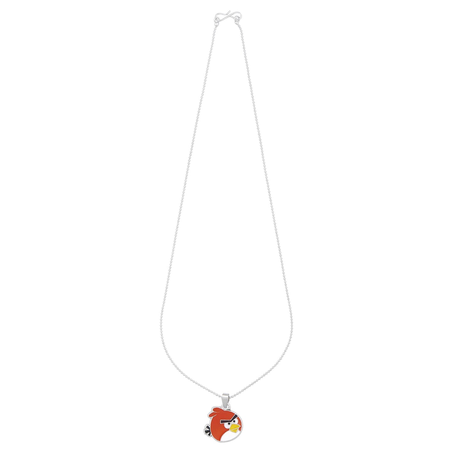 Red Angry Birds Pendant and Necklace (SJ_2103)