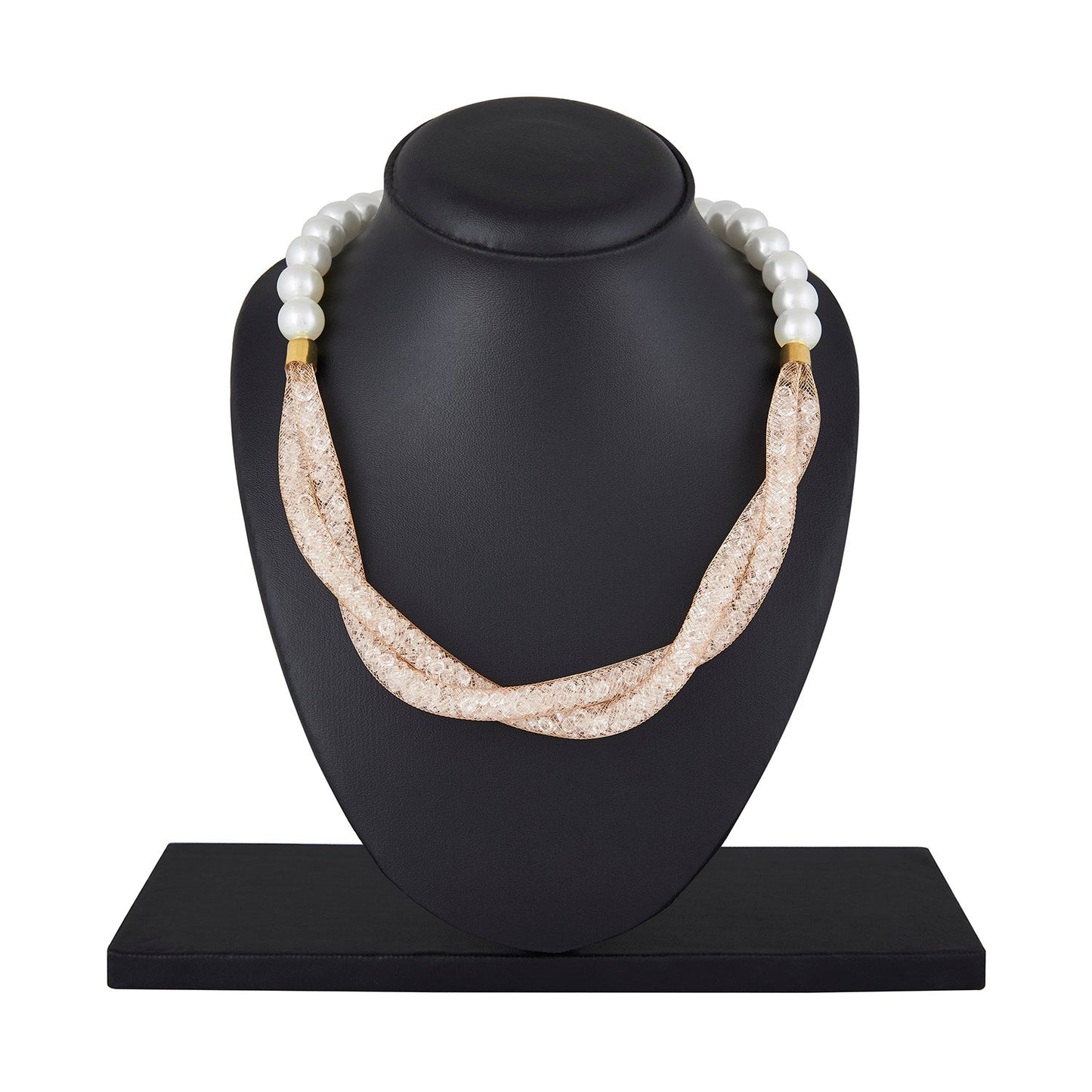 Swarovski inspired Stardust Statement Necklace (SJ_2107)