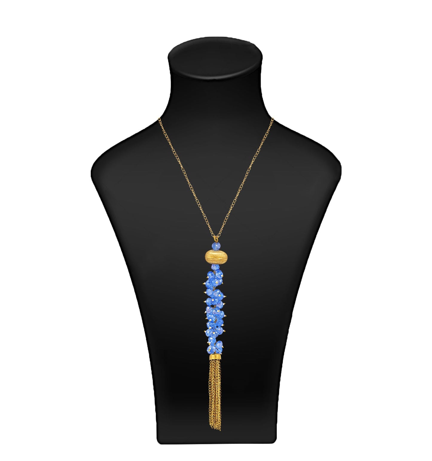 Contemporary Long & Fancy Necklace For Women (SJ_2145)