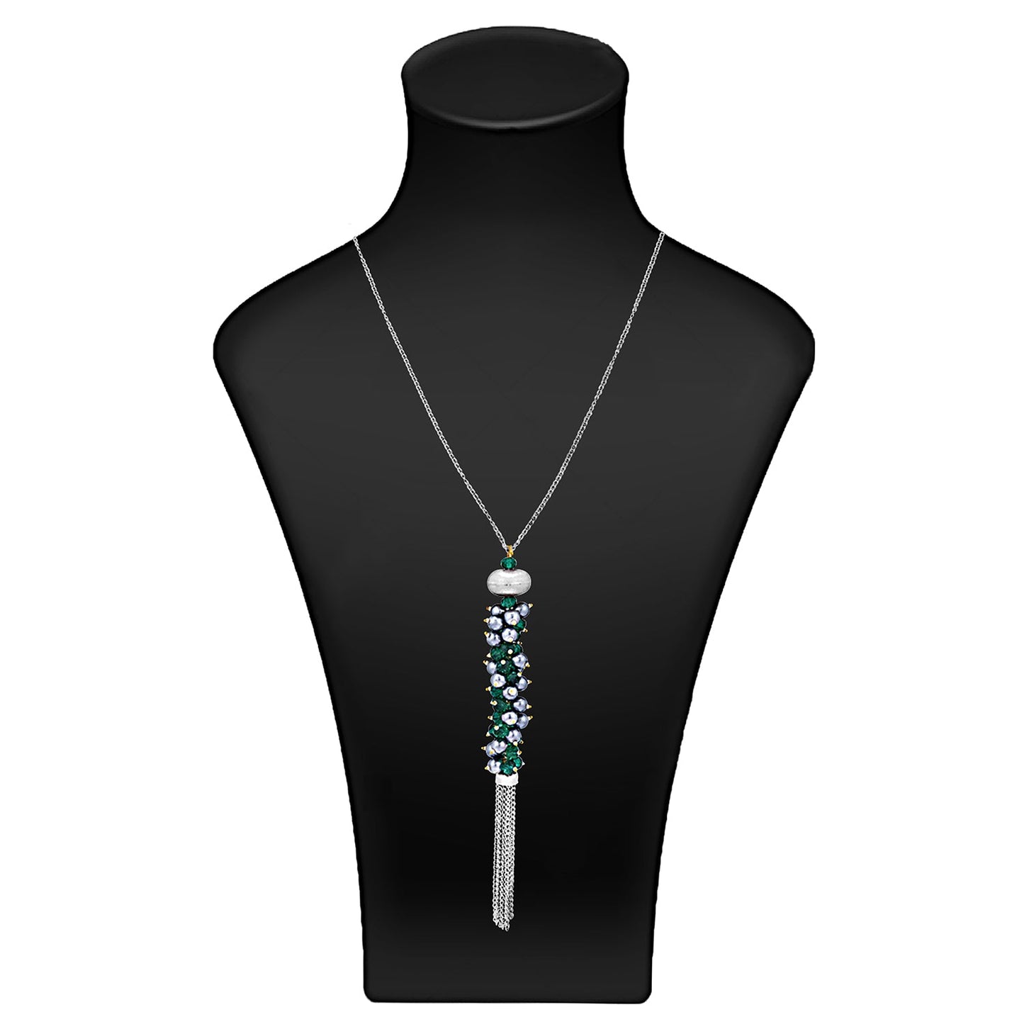 Contemporary Long & Fancy Necklace For Women (SJ_2147)