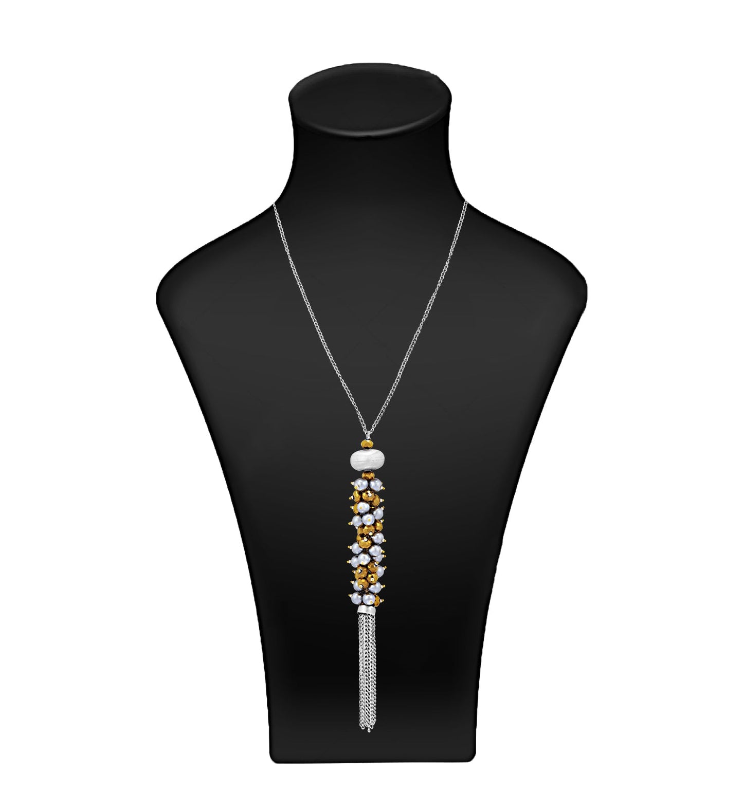 Contemporary Long & Fancy Necklace For Women (SJ_2148)
