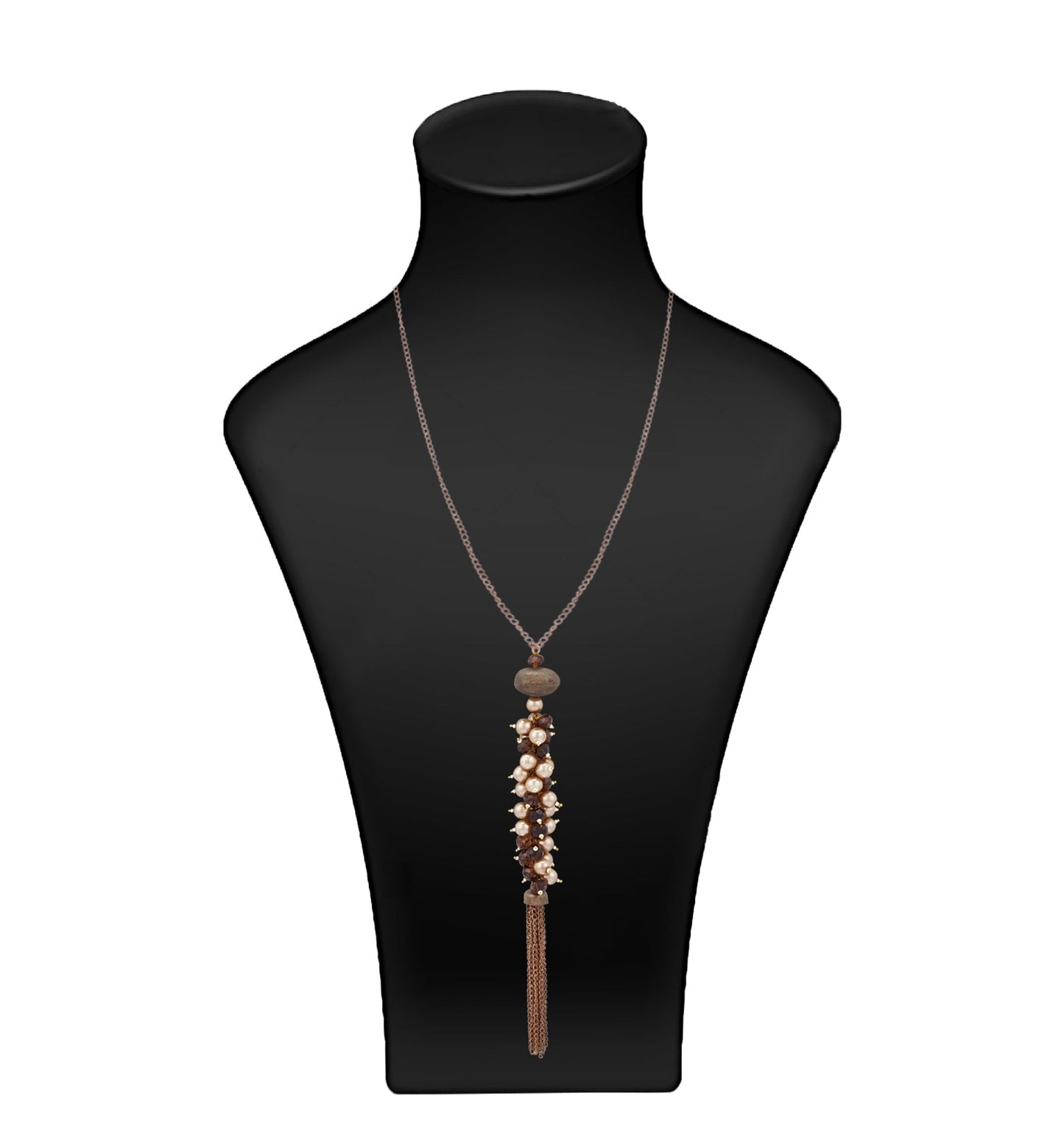 Contemporary Long & Fancy Necklace For Women (SJ_2150)