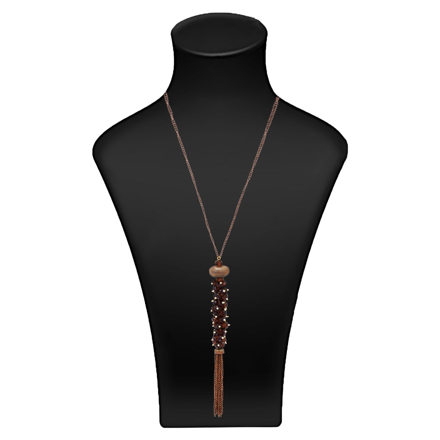 Contemporary Long & Fancy Necklace For Women (SJ_2151)