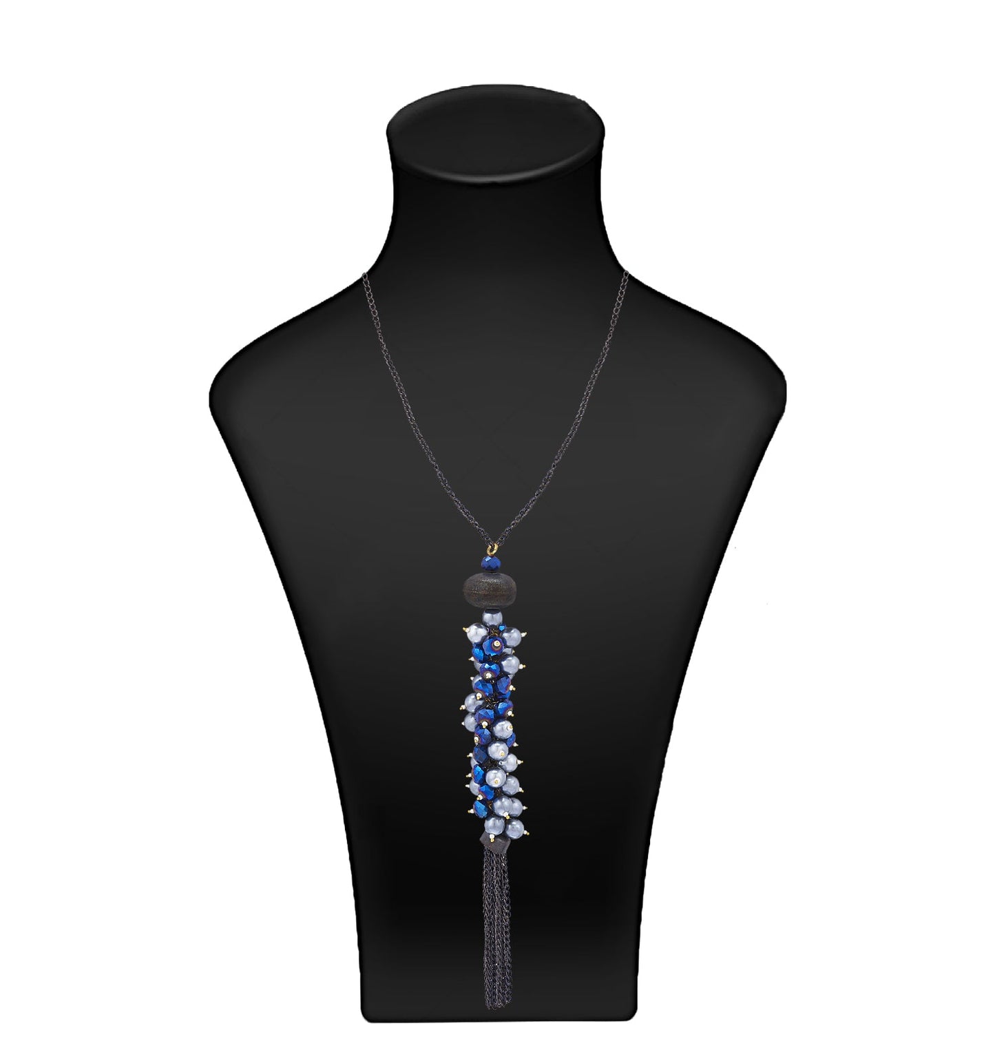 Contemporary Long & Fancy Necklace For Women (SJ_2153)