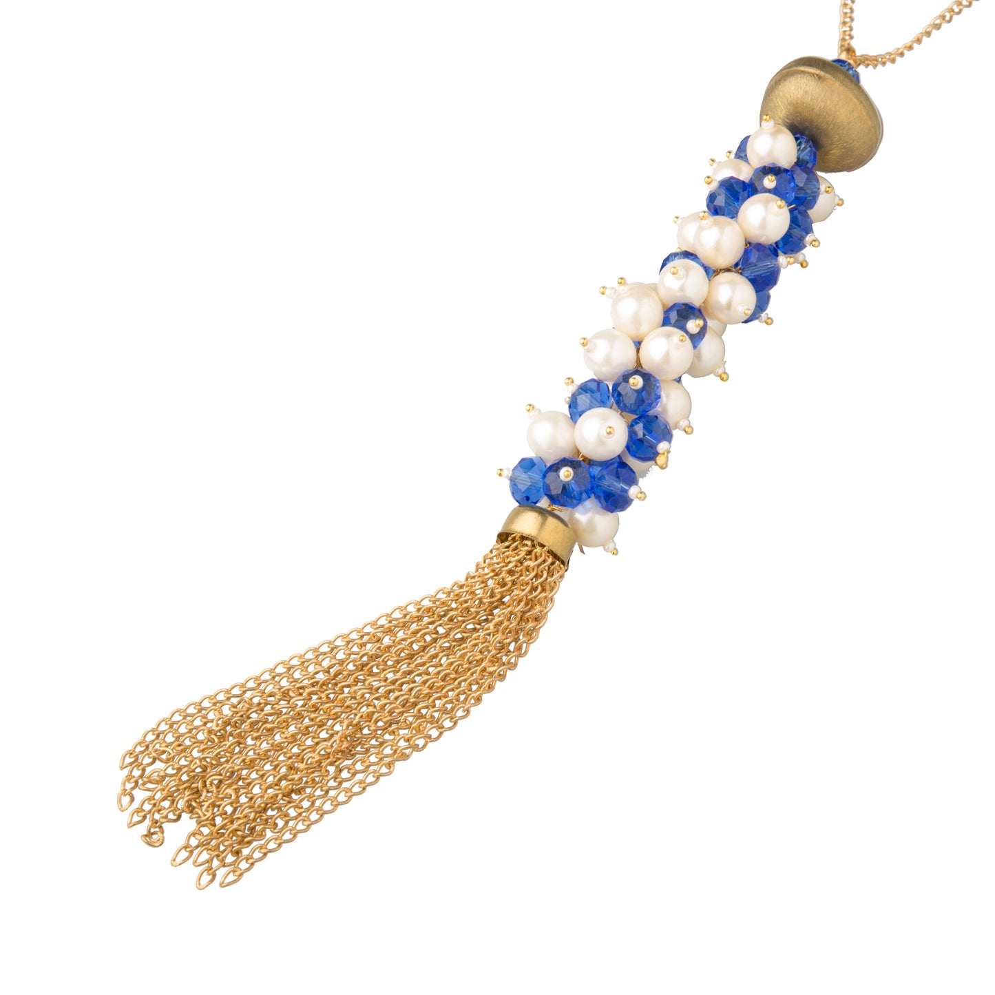 Contemporary Long & Fancy Necklace For Women (SJ_2155)