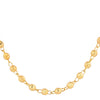 18K Gold Plated Ball Chain Mala For Women (SJ_2168)