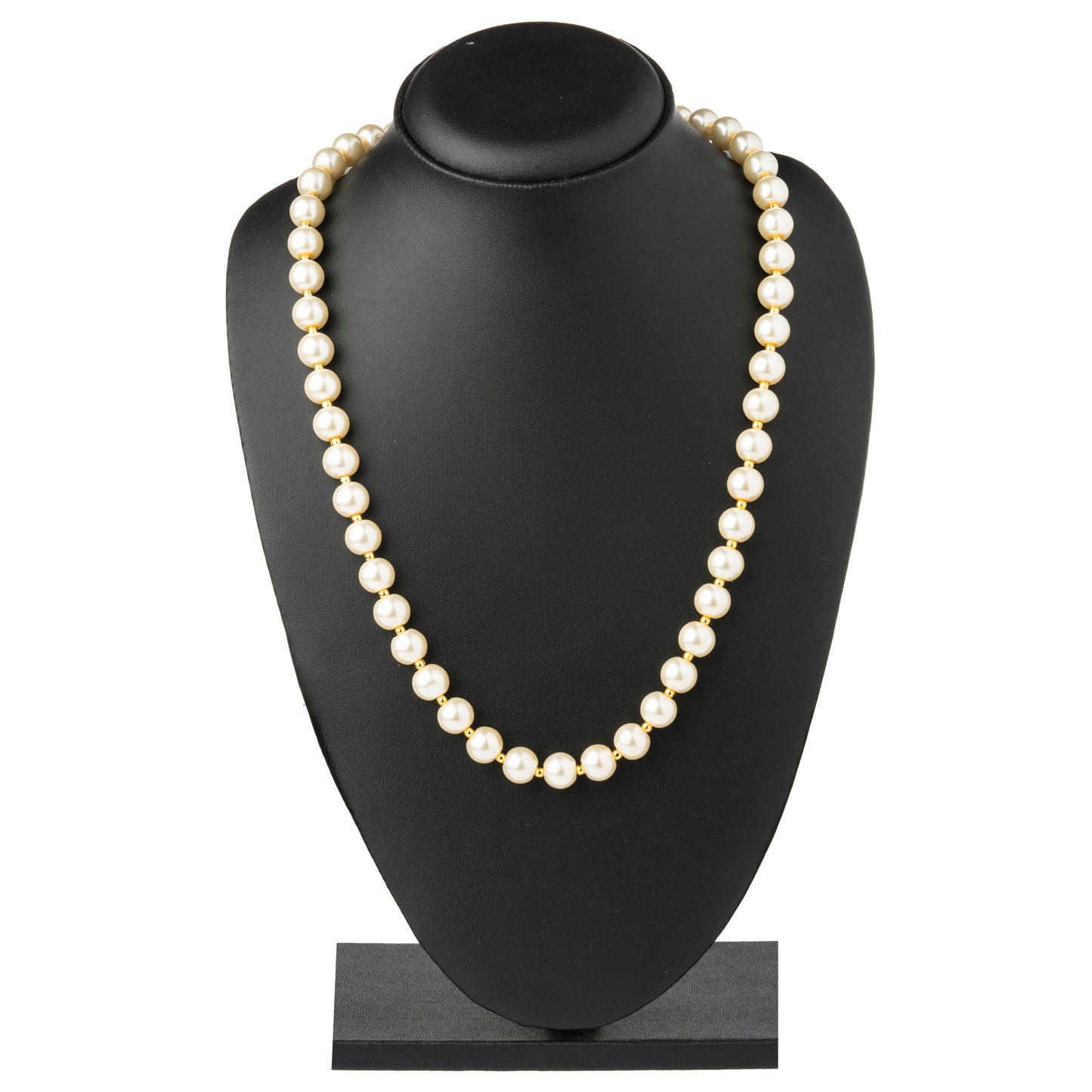 Handcrafted Single line Pearl Necklace (SJ_2202)