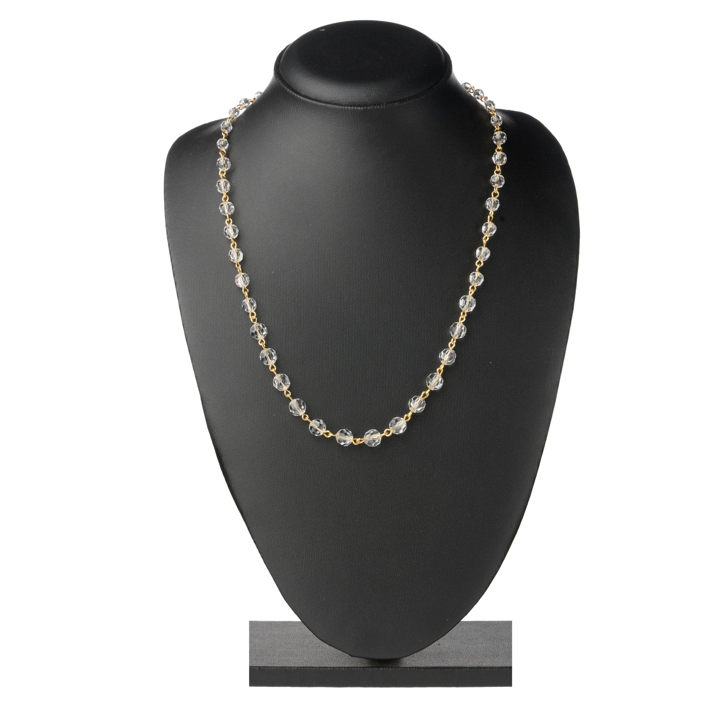Gold Plated & Handcrafted Mala-Necklace For Women (SJ_2204)