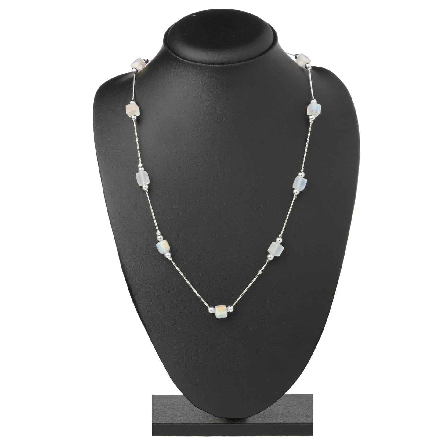 Silver Plated & Handcrafted Mala-Necklace For Women (SJ_2206)