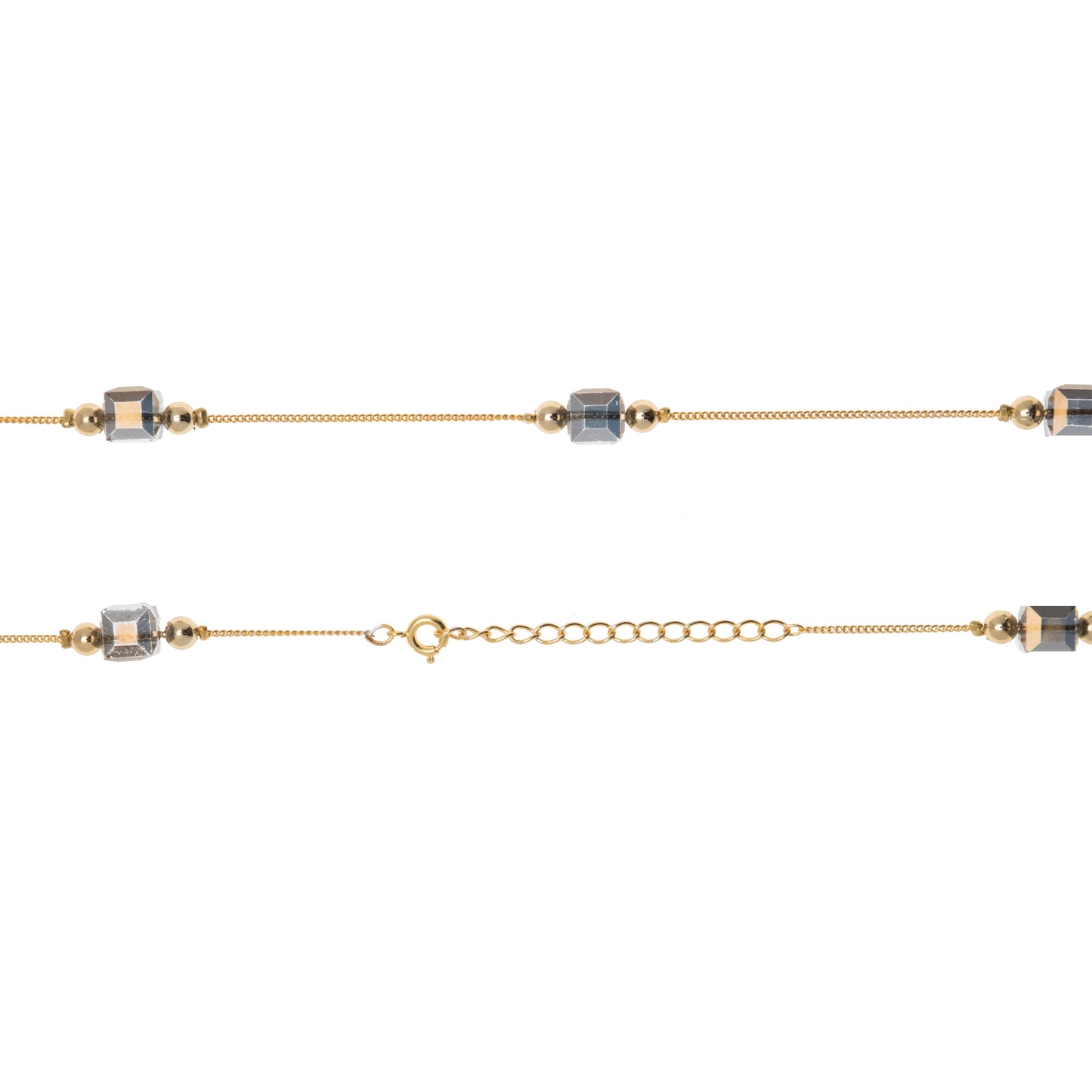 Gold Plated & Handcrafted Mala-Necklace For Women (SJ_2208)