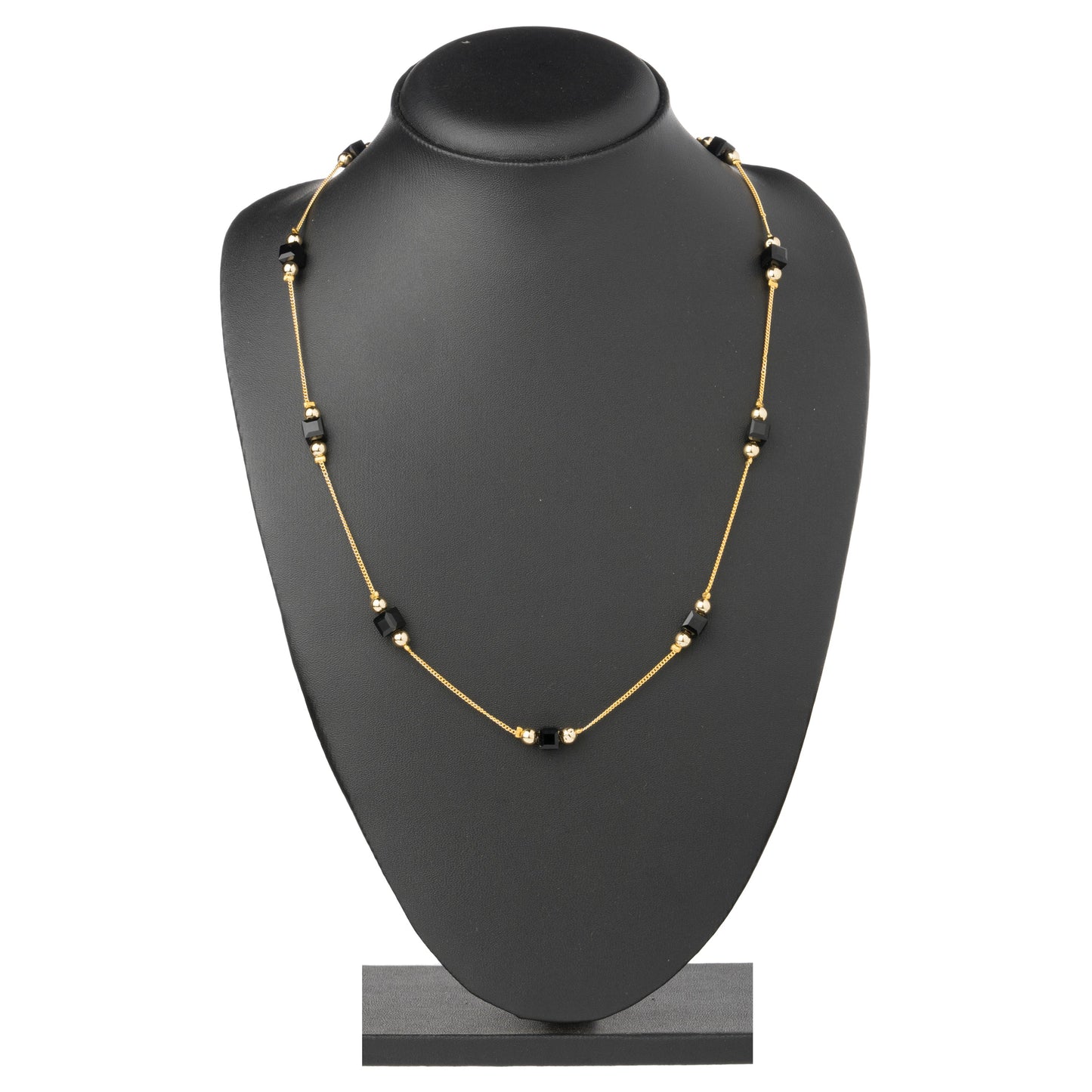Gold Plated & Handcrafted Mala-Necklace For Women (SJ_2209)