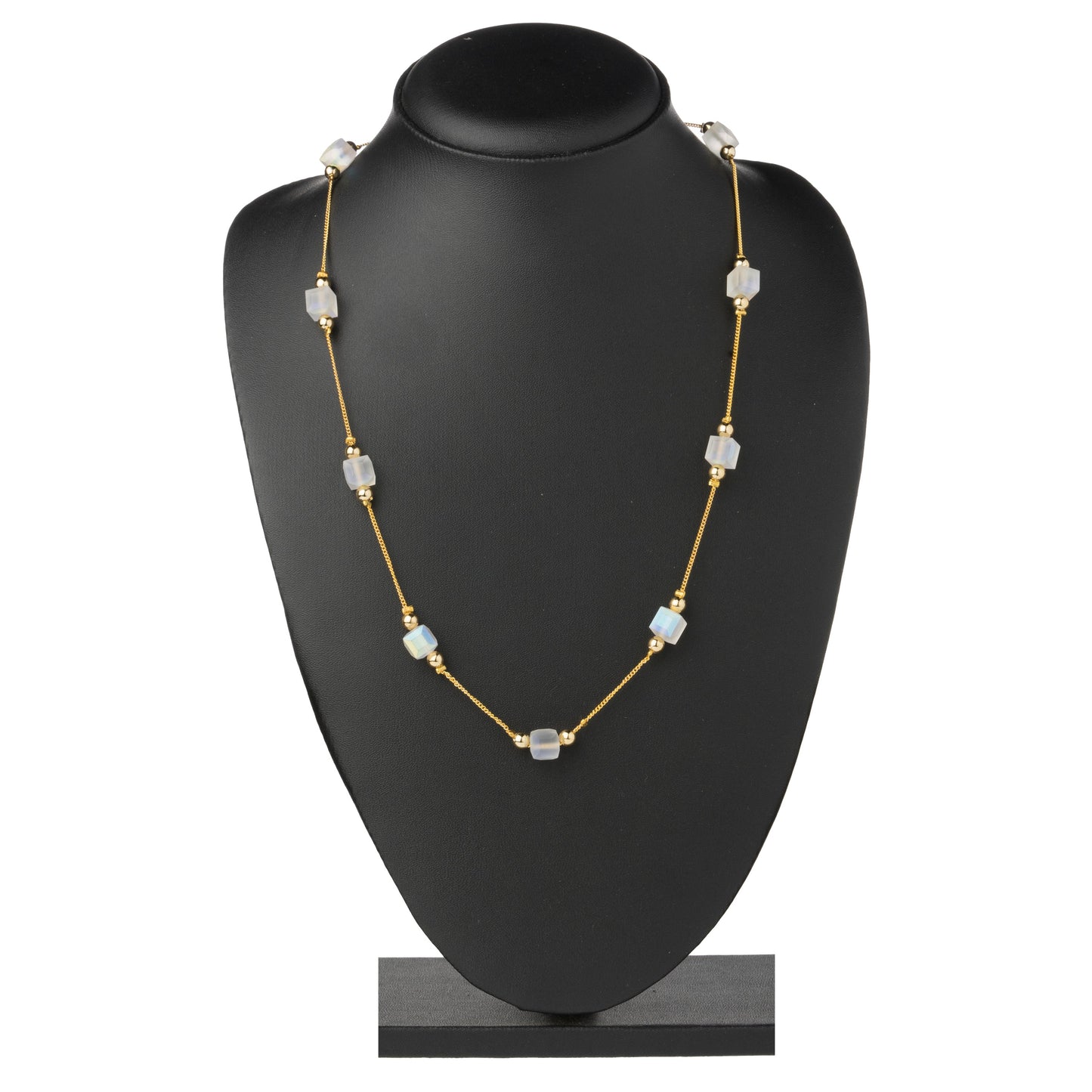 Gold Plated & Handcrafted Mala-Necklace For Women (SJ_2210)