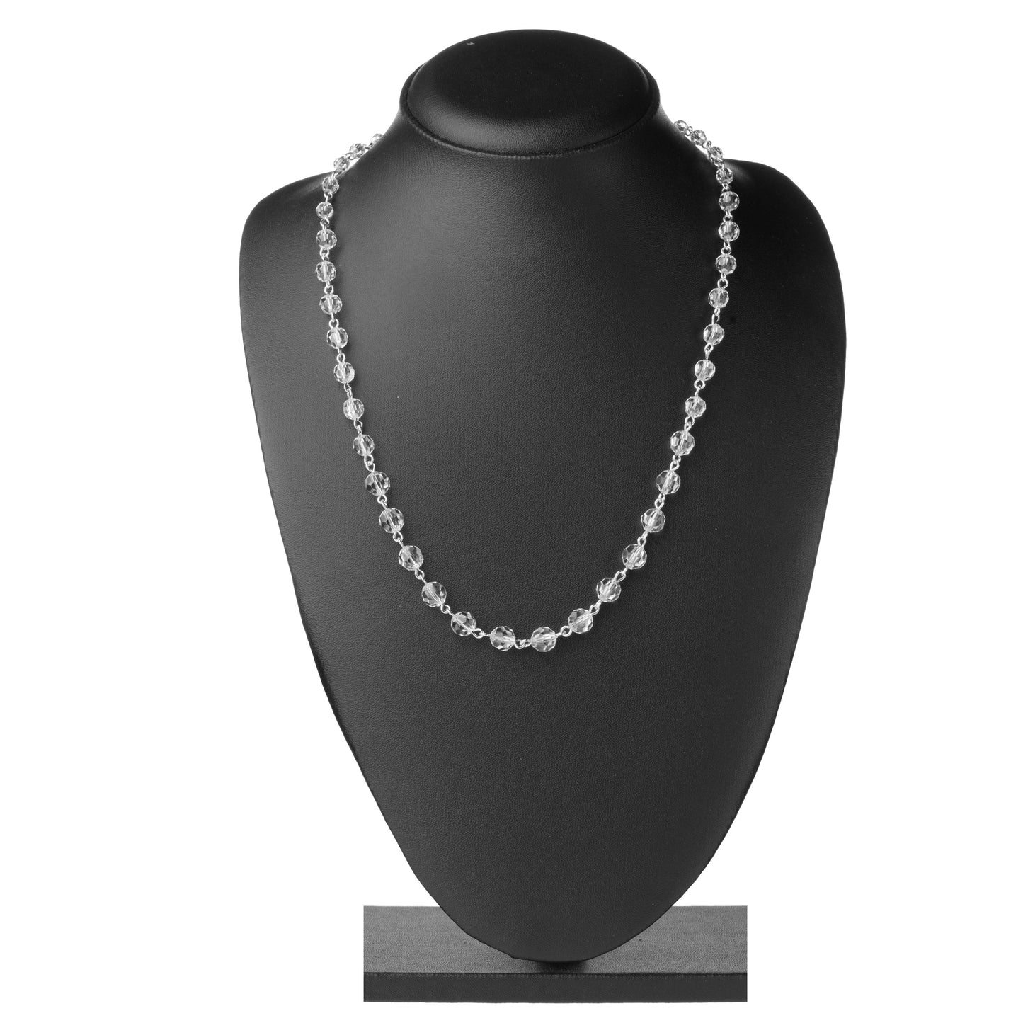Silver Plated & Handcrafted Mala-Necklace For Women (SJ_2211)