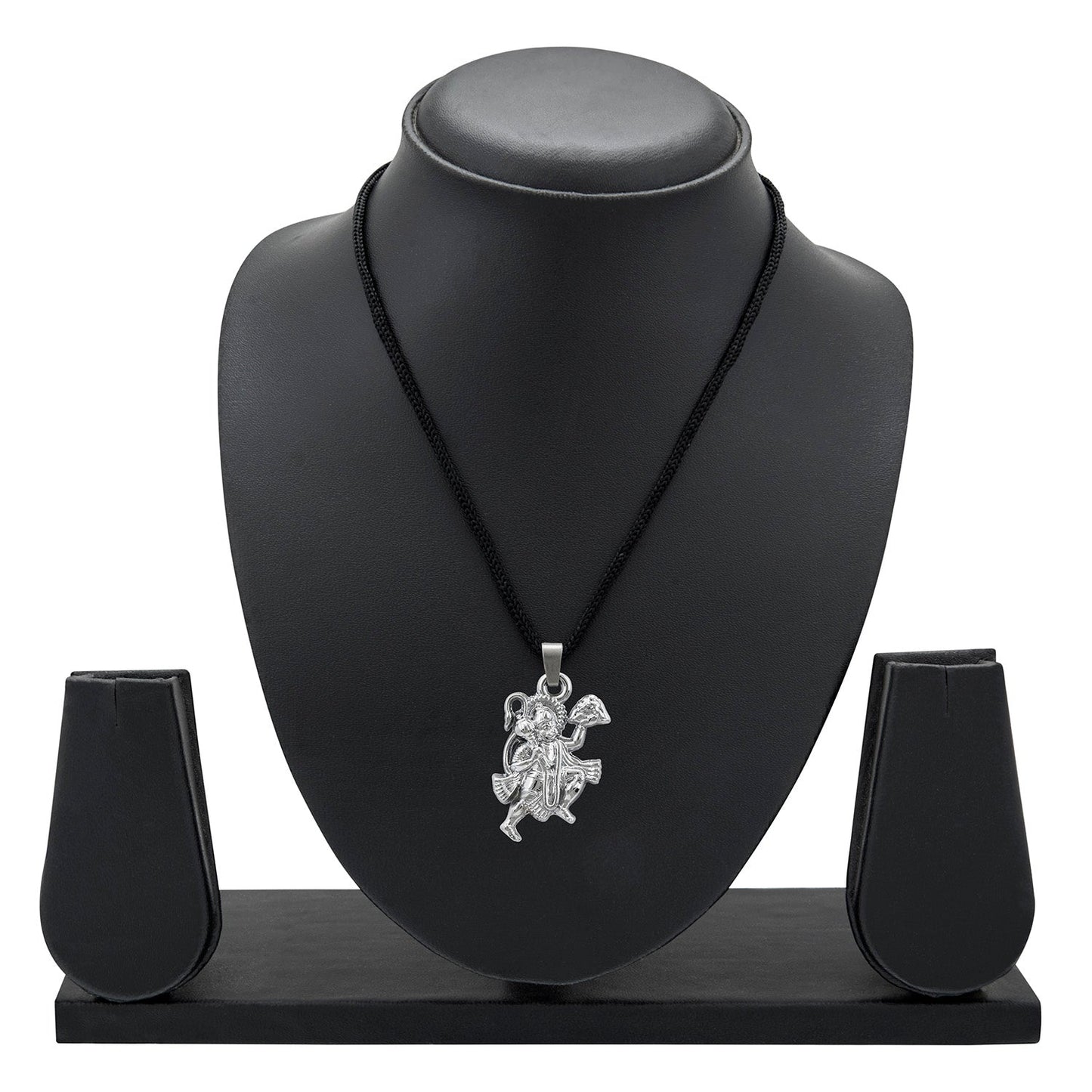 Hanuman Silver Unisex Pendant (SJ_2222)