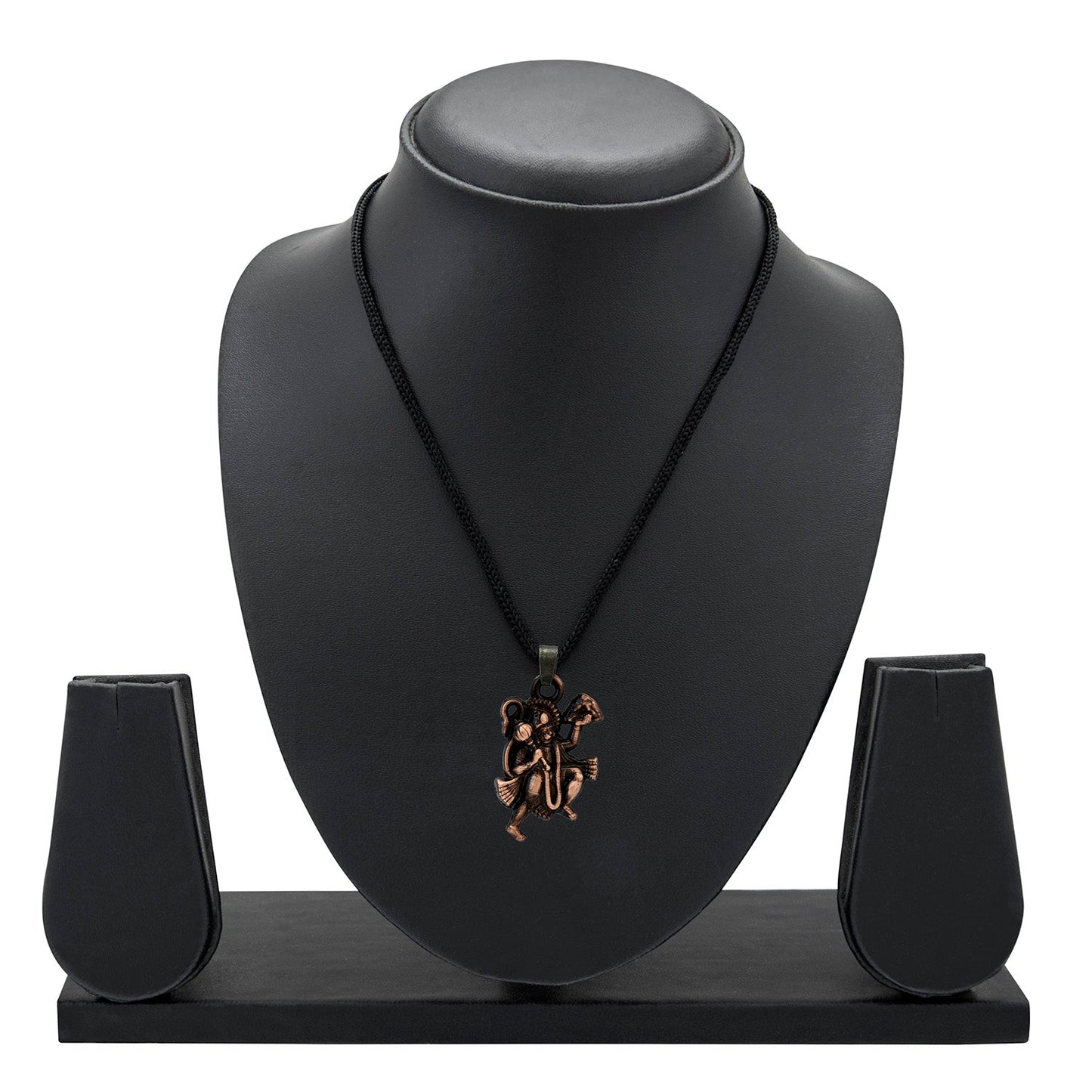 Pure Copper Hanuman Unisex Pendant (SJ_2223)