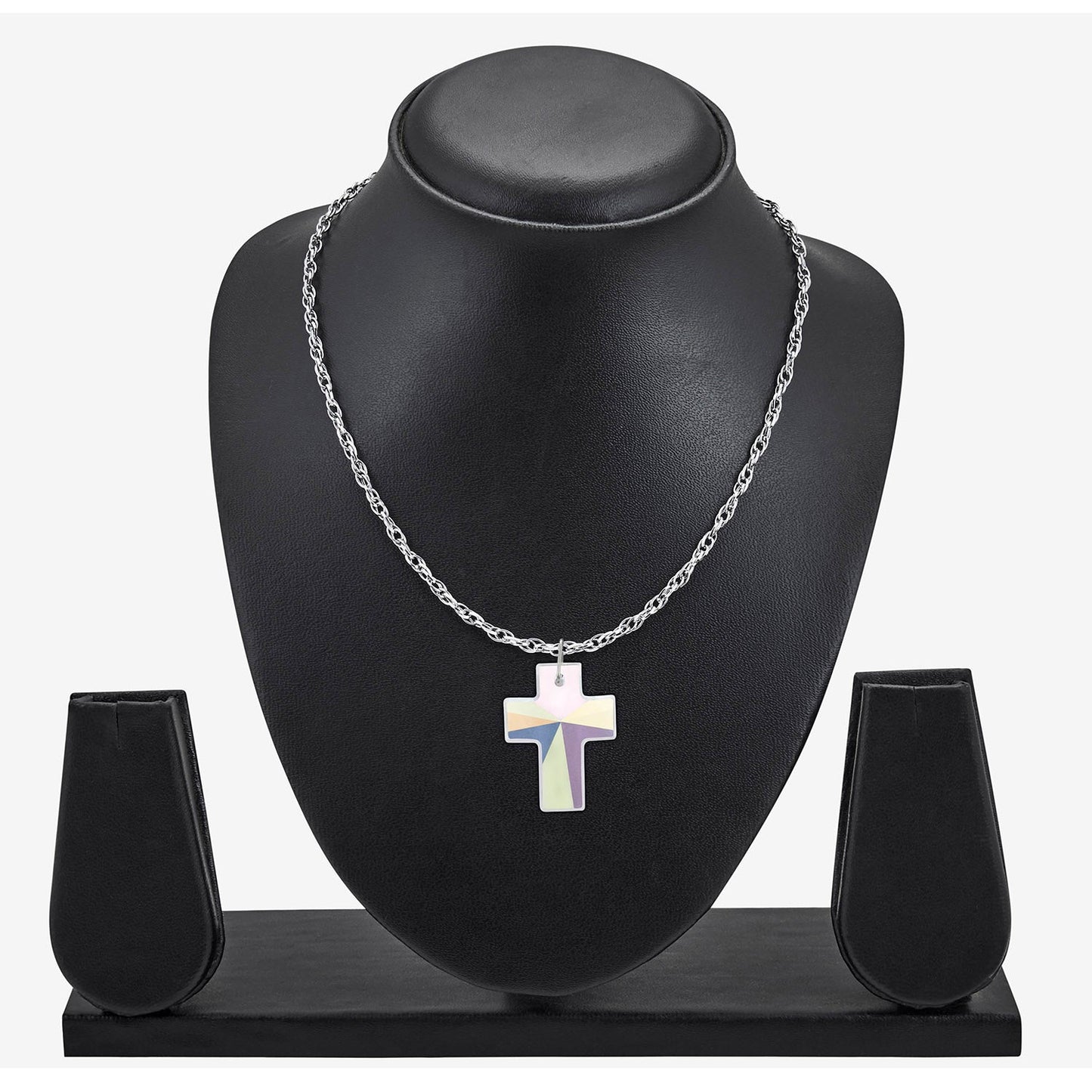 Jesus Christ Cross Unisex Pendant (SJ_2228)