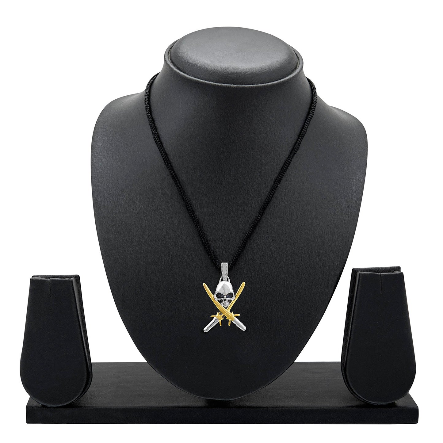 Unisex Pirate Skull Pendant Necklace (SJ_2260)