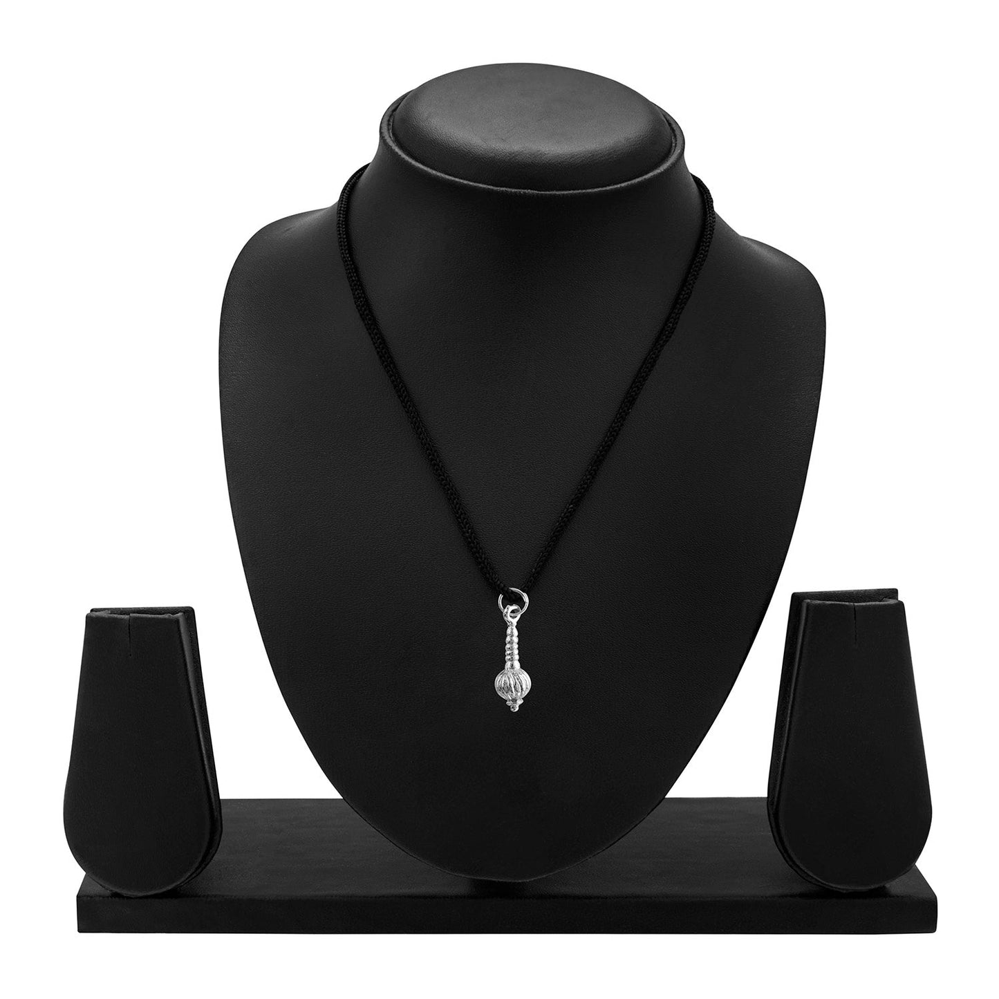 925 Silver Hanuman Gada Pendant For Men (SJ_2285)