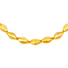 24K Gold Plated Ball Chain Mala For Women (SJ_2290)