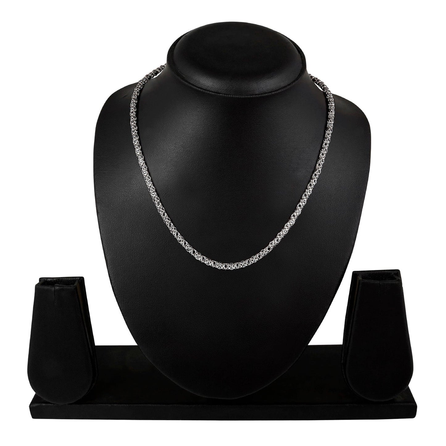 925 Silver Designer Elegant Snake Chain For Women (SJ_2305)