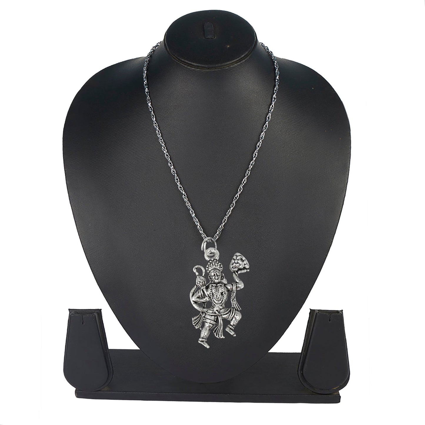 Hanuman Silver Unisex Pendant (SJ_2375)