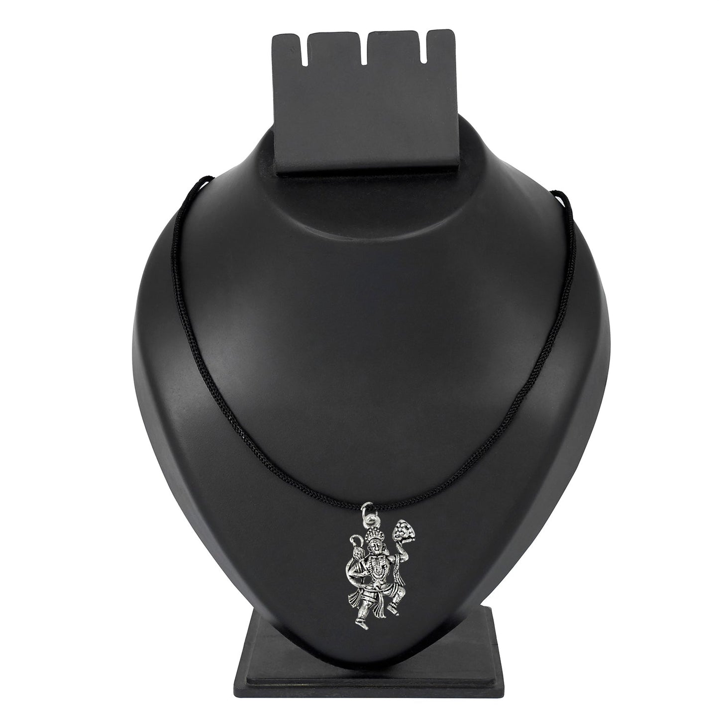 Hanuman Silver Unisex Pendant (SJ_2376)