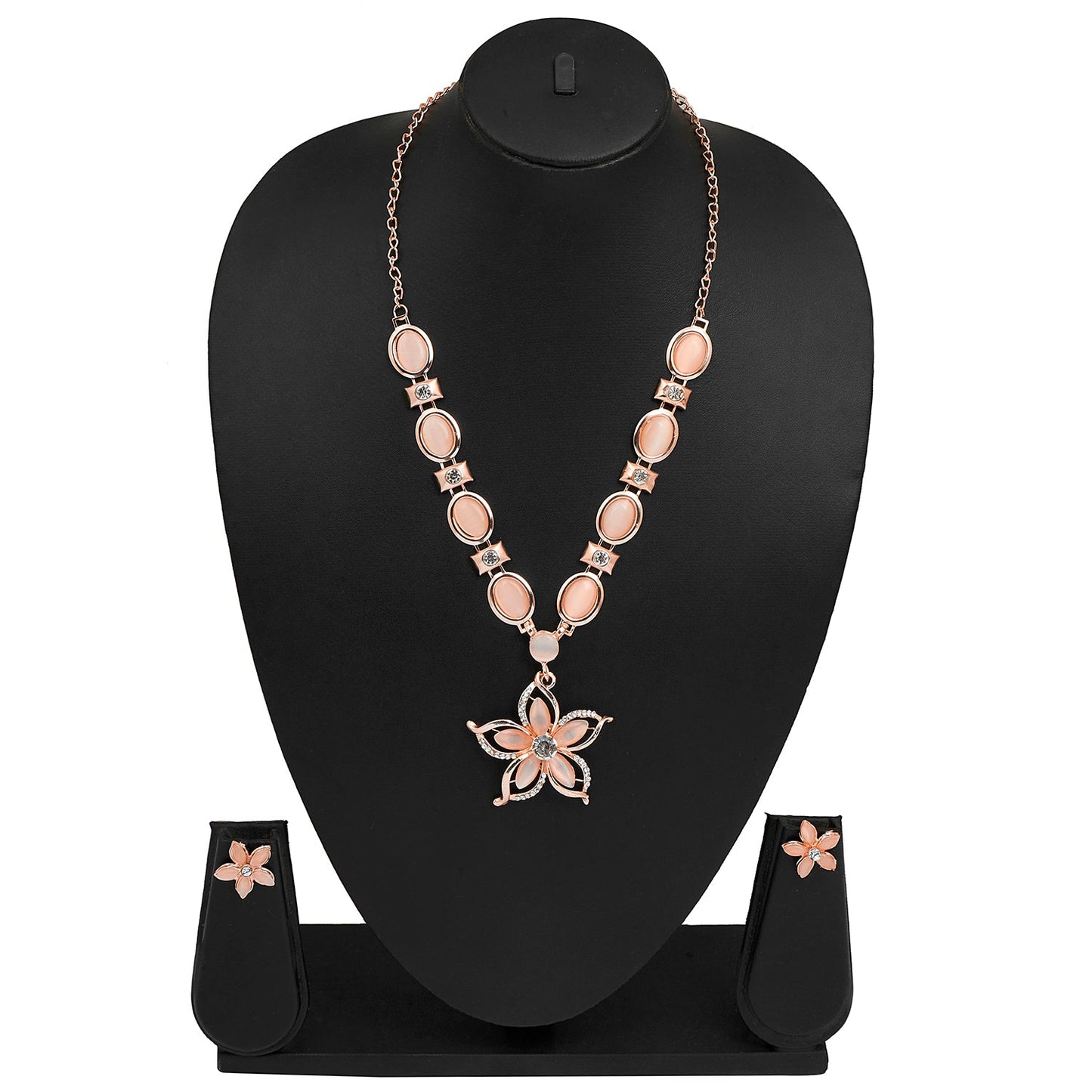 Fancy and Partywear Jewellery Necklace Set For Women and Girls (SJ_2638)