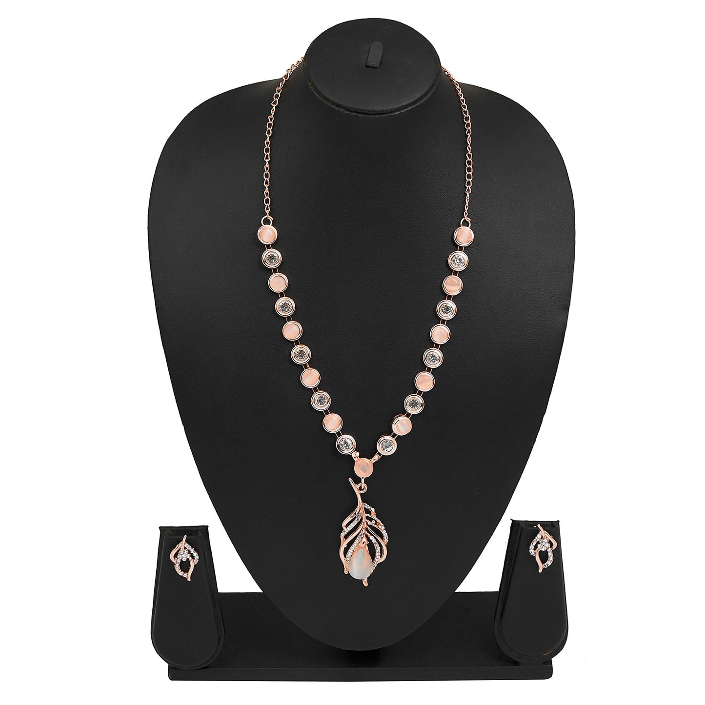 Fancy and Partywear Jewellery Necklace Set For Women and Girls (SJ_2641)