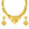 Traditional 22K Gold Plated Hi Micron Jewellery Set for Women (SJ_2646)