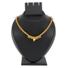 24K Gold Plated Traditional  Thushi Necklace For Women & Girls (SJ_2684)
