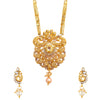 18K Gold Plated Traditional Long Mangsalsutra Jewellery Set for Women with Earrings (SJ_2768)