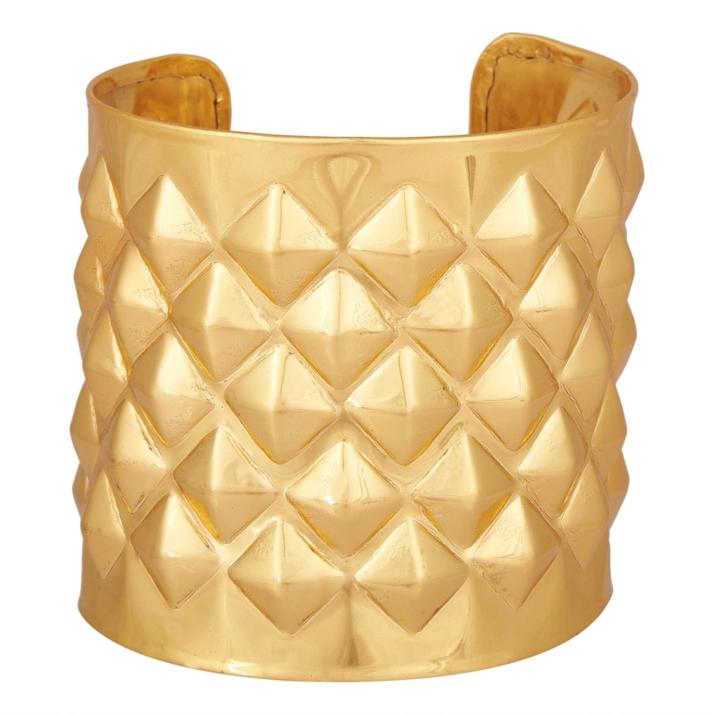 Golden Spike Cuff Bracelet (SJ_3008)