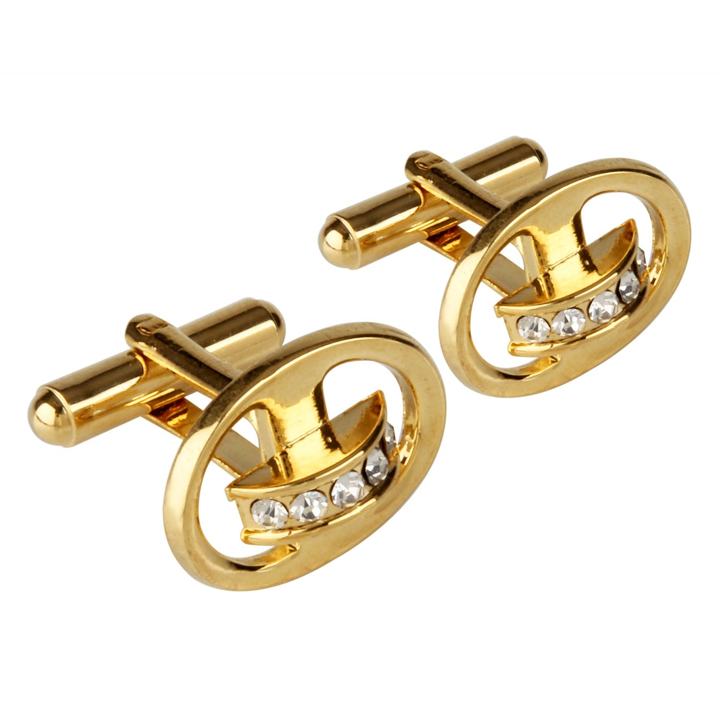 24K Gold Plated Cufflinks for Men (SJ_3010)