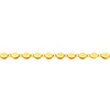 24K Gold Link Bracelet For Women (SJ_3112) - Shining Jewel