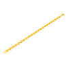 24K Gold Link Bracelet For Women (SJ_3112) - Shining Jewel