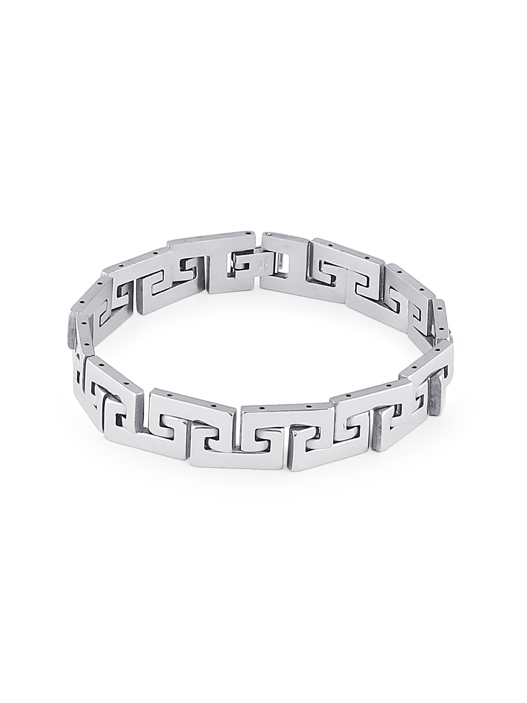 316 Stainless Steel Biker Designer Strap Bracelet for Men (SJ_3216)