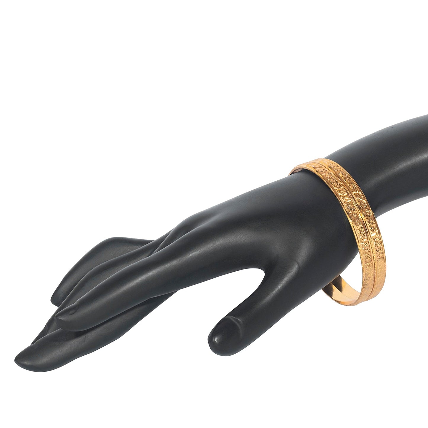 Shining Jewel Gold Plated Traditional Designer Bangles for Women (Pack of 4) SJ_3384_2.8