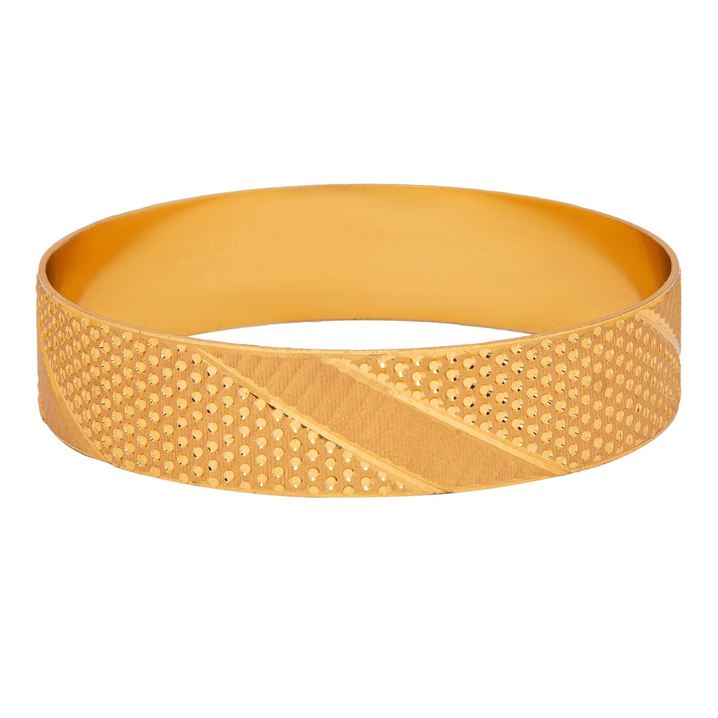 Shining Jewel Gold Plated Traditional Designer Bangles for Women (Pack of 2) SJ_3478_2.6